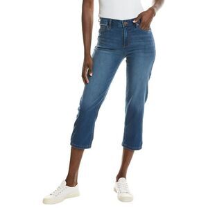 Jones New York Womens  Lexington Capri Jean, Purple